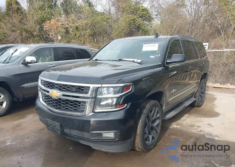 2016 Chevrolet Tahoe Lt z USA, uszkodzony, nr VIN 1GNSCBKC1GR438817